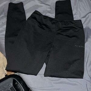 Black champion leggings,